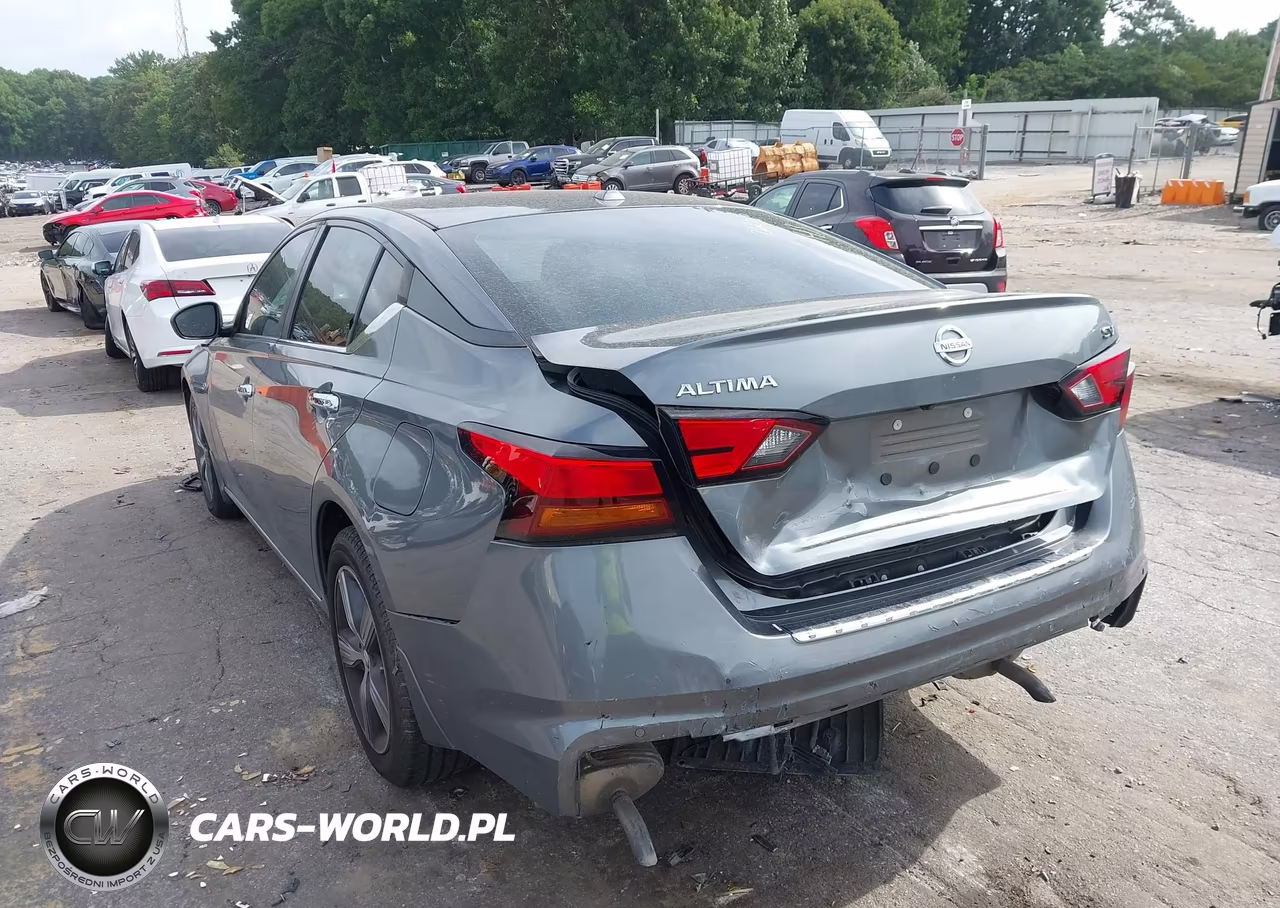 2021 Nissan Altima Sv Fwd VIN:1N4BL4DV6MN330110 - 6