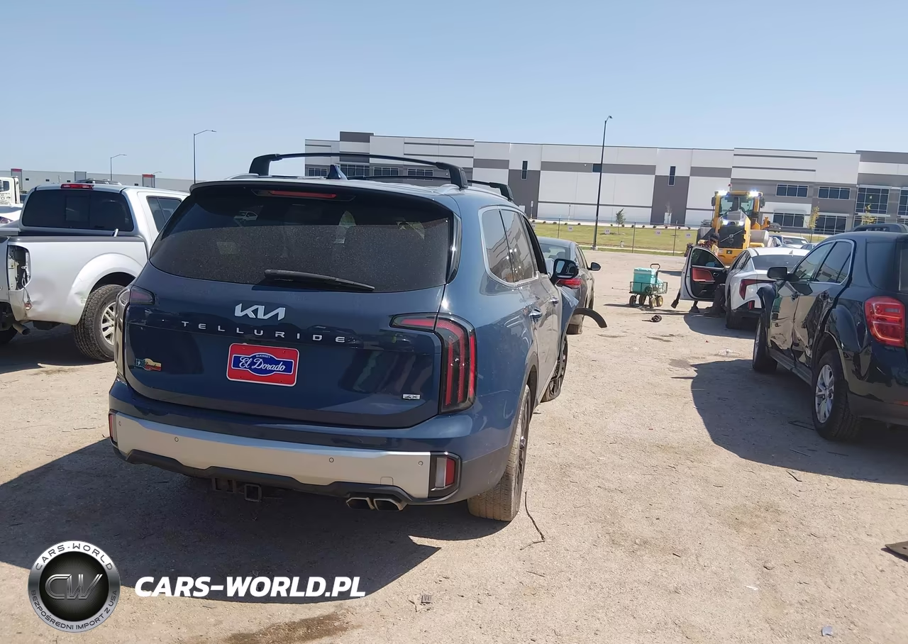 2024 Kia Telluride Sx Prestige VIN:5XYP5DGC6RG491222 - 4