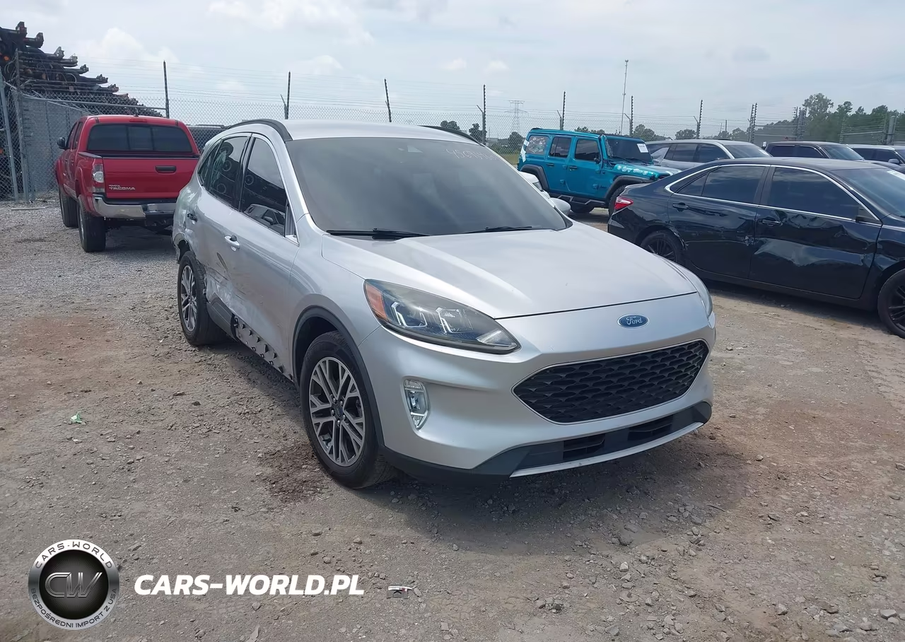 2020 Ford Escape Sel