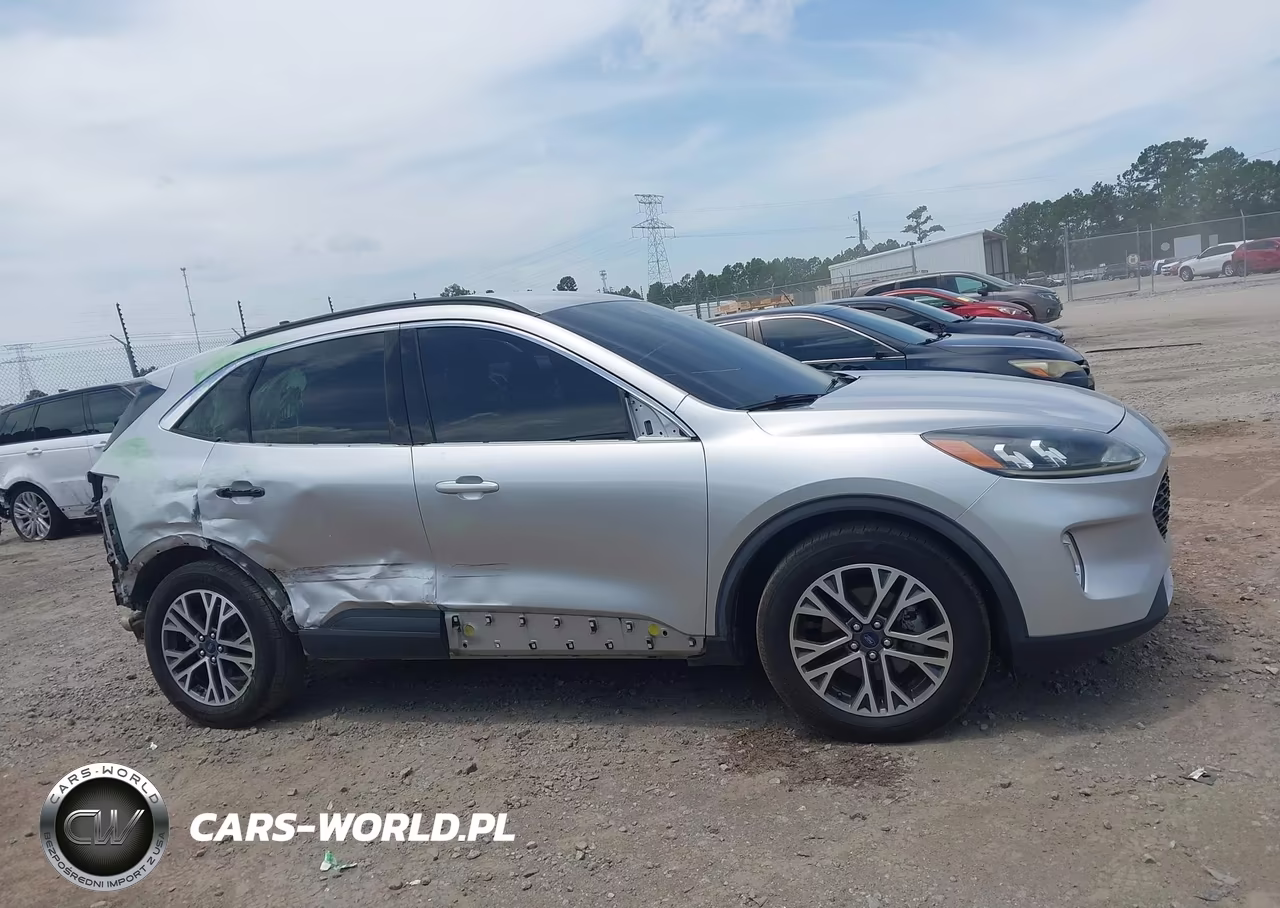 2020 Ford Escape Sel VIN:1FMCU0H61LUA66933 - 14