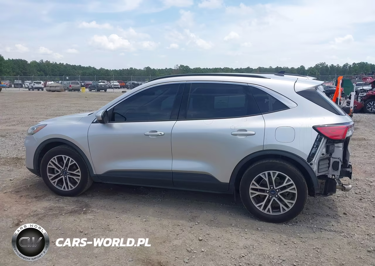 2020 Ford Escape Sel VIN:1FMCU0H61LUA66933 - 15