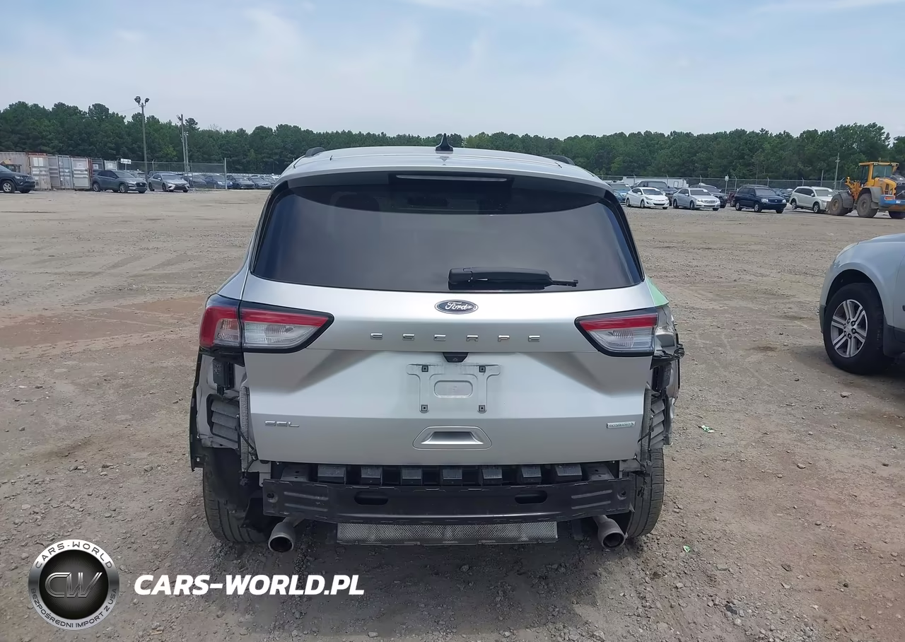 2020 Ford Escape Sel VIN:1FMCU0H61LUA66933 - 17