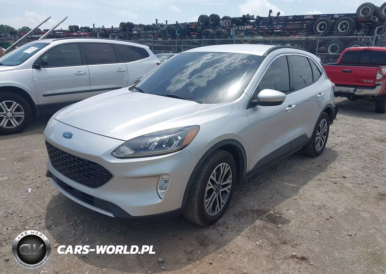 2020 Ford Escape Sel VIN:1FMCU0H61LUA66933 - 2