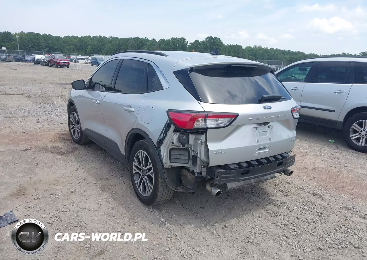 2020 Ford Escape Sel VIN:1FMCU0H61LUA66933 - 3