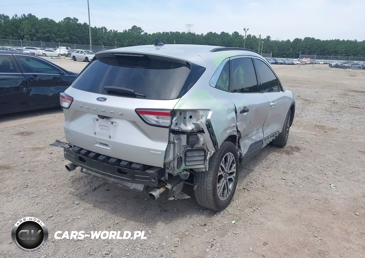 2020 Ford Escape Sel VIN:1FMCU0H61LUA66933 - 4