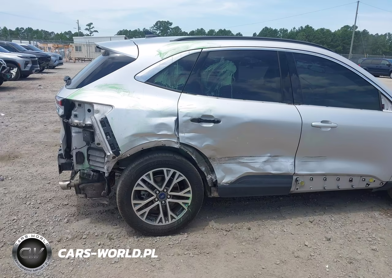 2020 Ford Escape Sel VIN:1FMCU0H61LUA66933 - 6