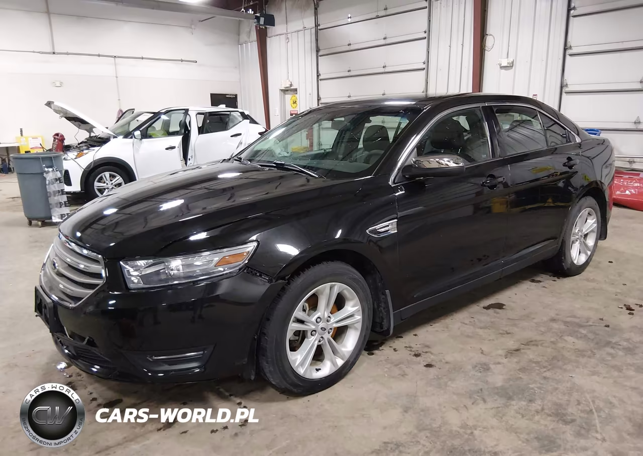 2013 Ford Taurus Sel VIN:1FAHP2E85DG154165 - 2