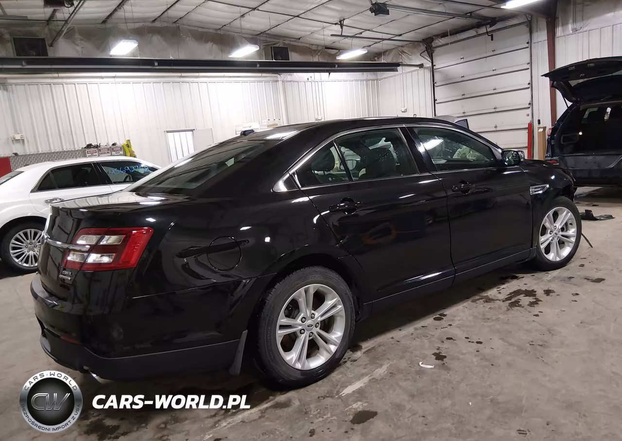 2013 Ford Taurus Sel VIN:1FAHP2E85DG154165 - 4