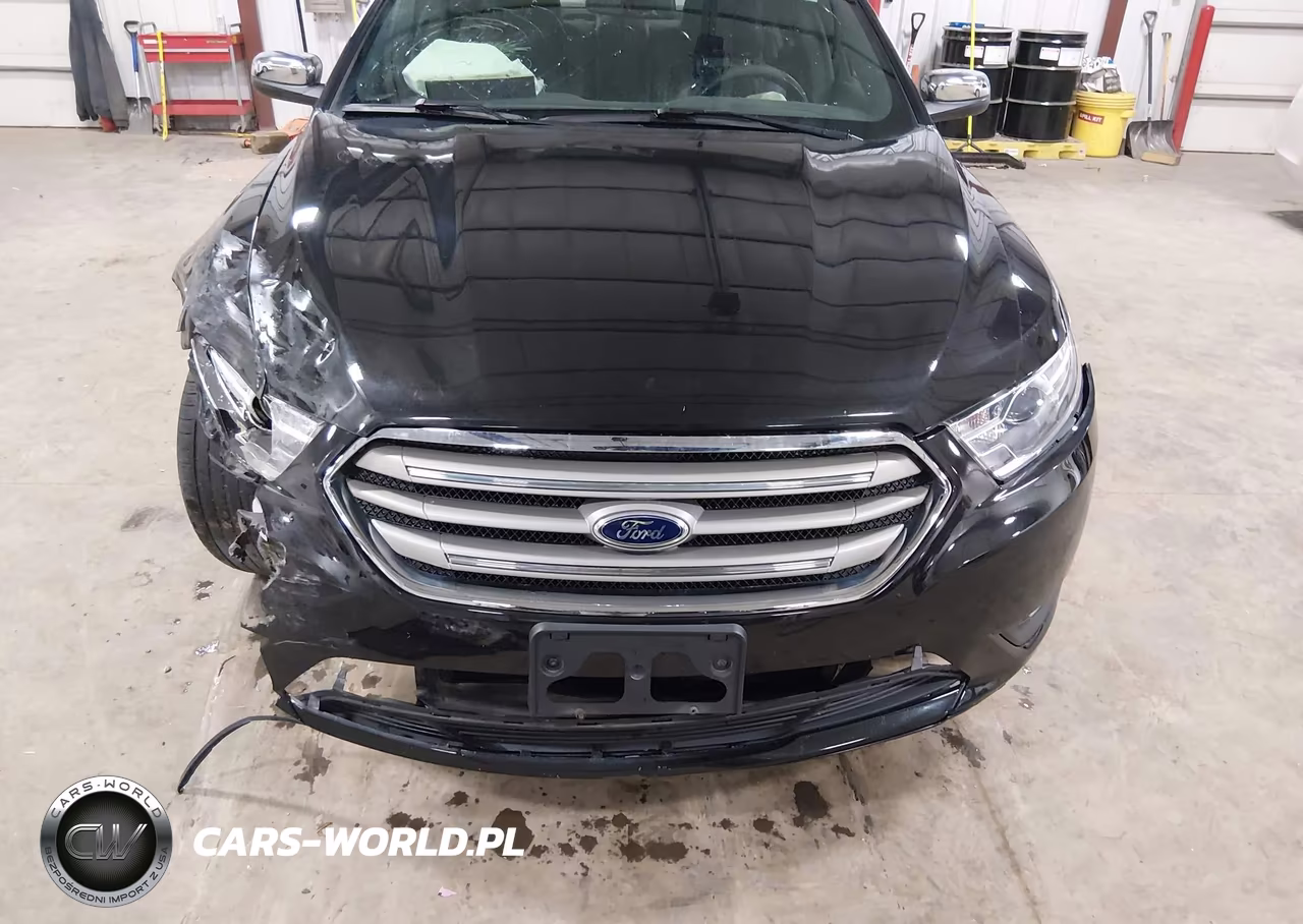 2013 Ford Taurus Sel VIN:1FAHP2E85DG154165 - 6