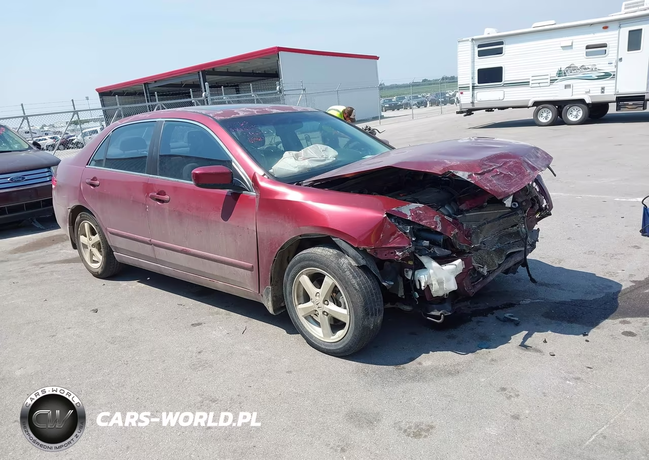 2003 Honda Accord Sdn Ex