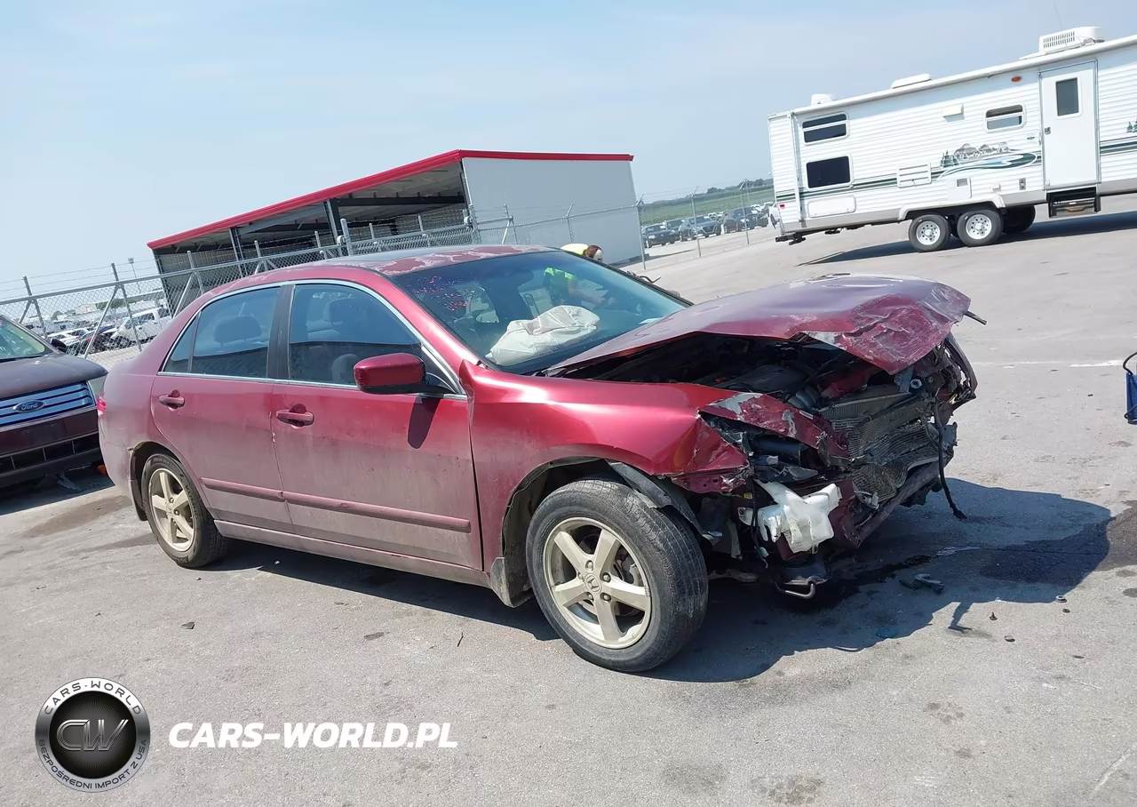 2003 Honda Accord Sdn Ex VIN:JHMCM56673C016014 - 14