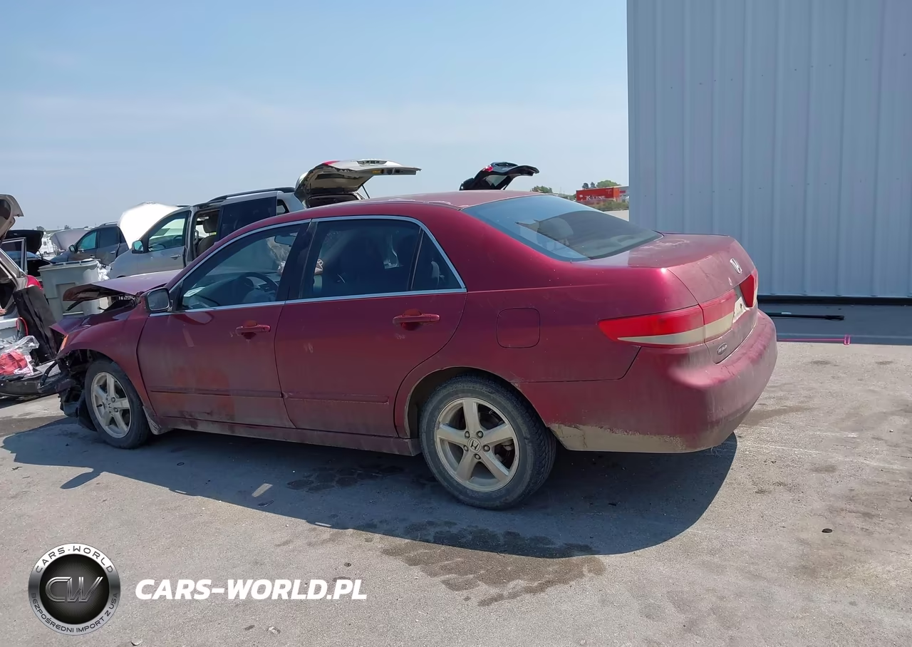 2003 Honda Accord Sdn Ex VIN:JHMCM56673C016014 - 15