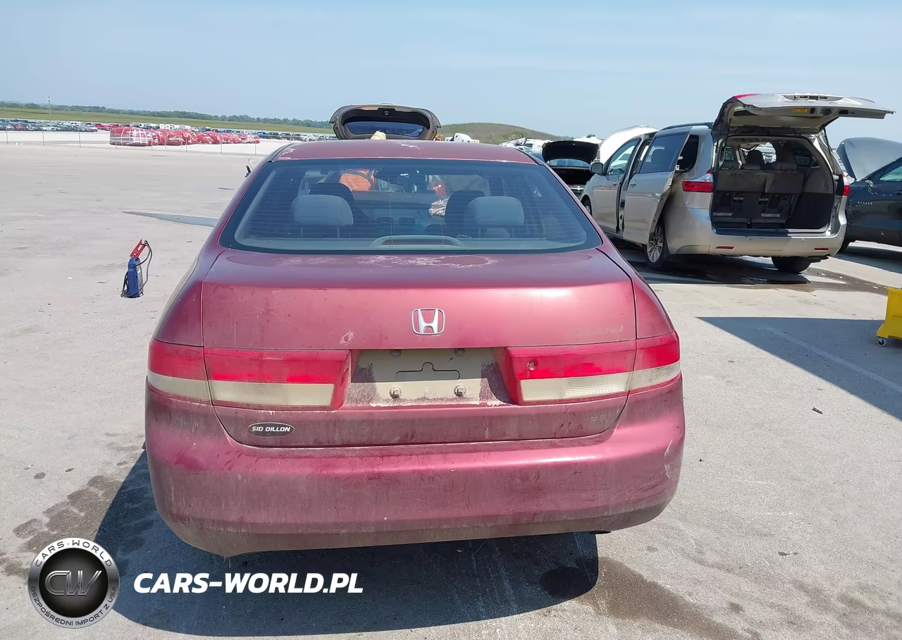 2003 Honda Accord Sdn Ex VIN:JHMCM56673C016014 - 17