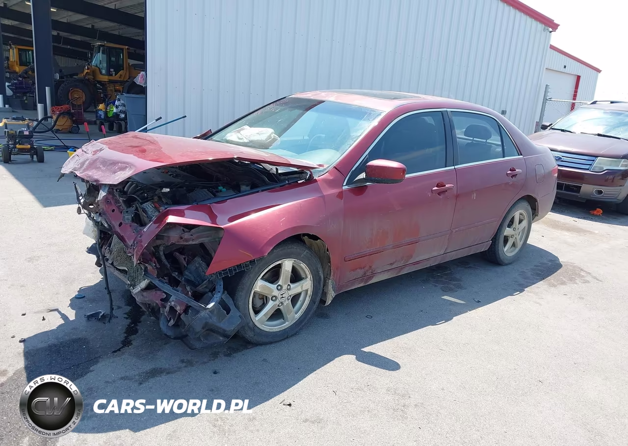 2003 Honda Accord Sdn Ex VIN:JHMCM56673C016014 - 2