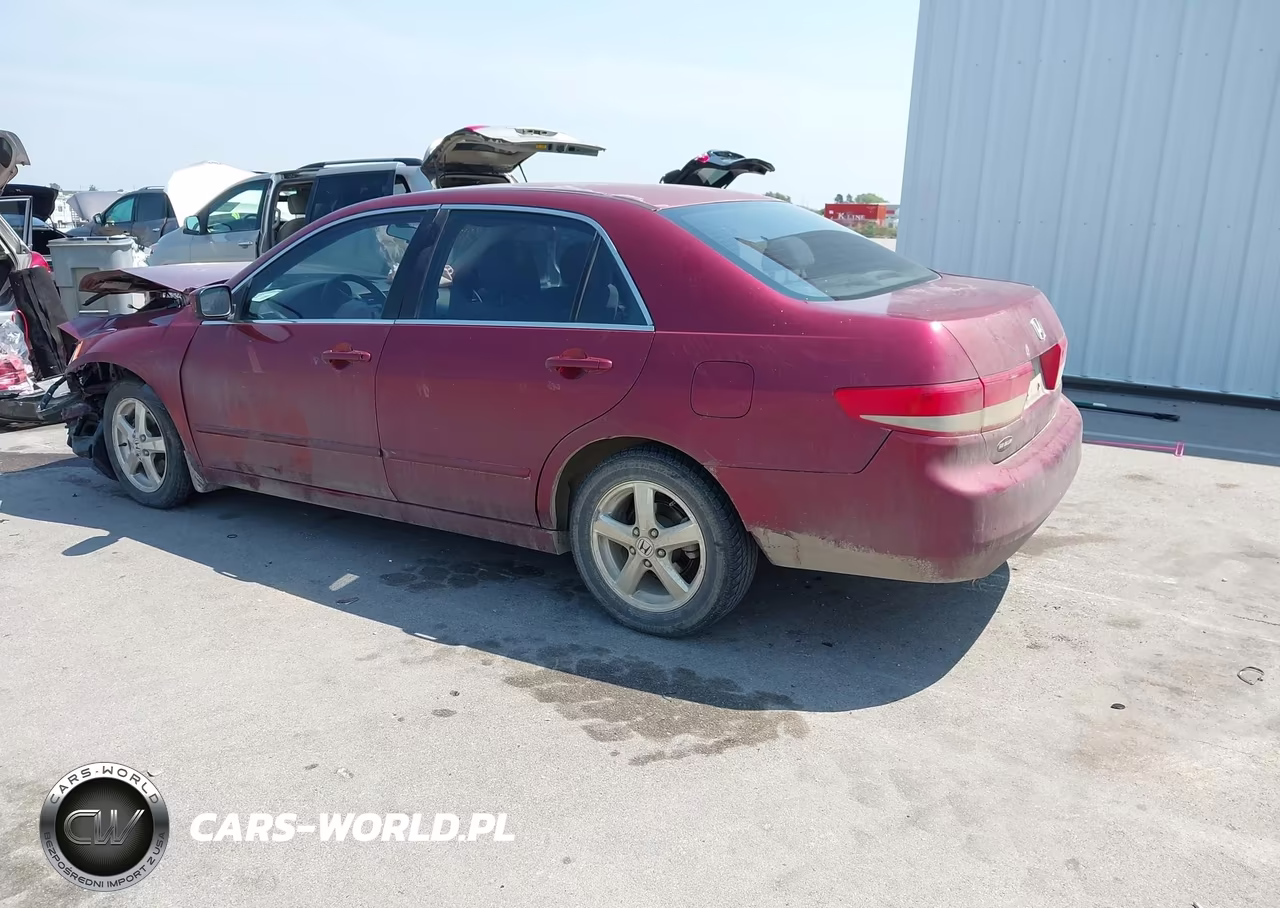2003 Honda Accord Sdn Ex VIN:JHMCM56673C016014 - 3