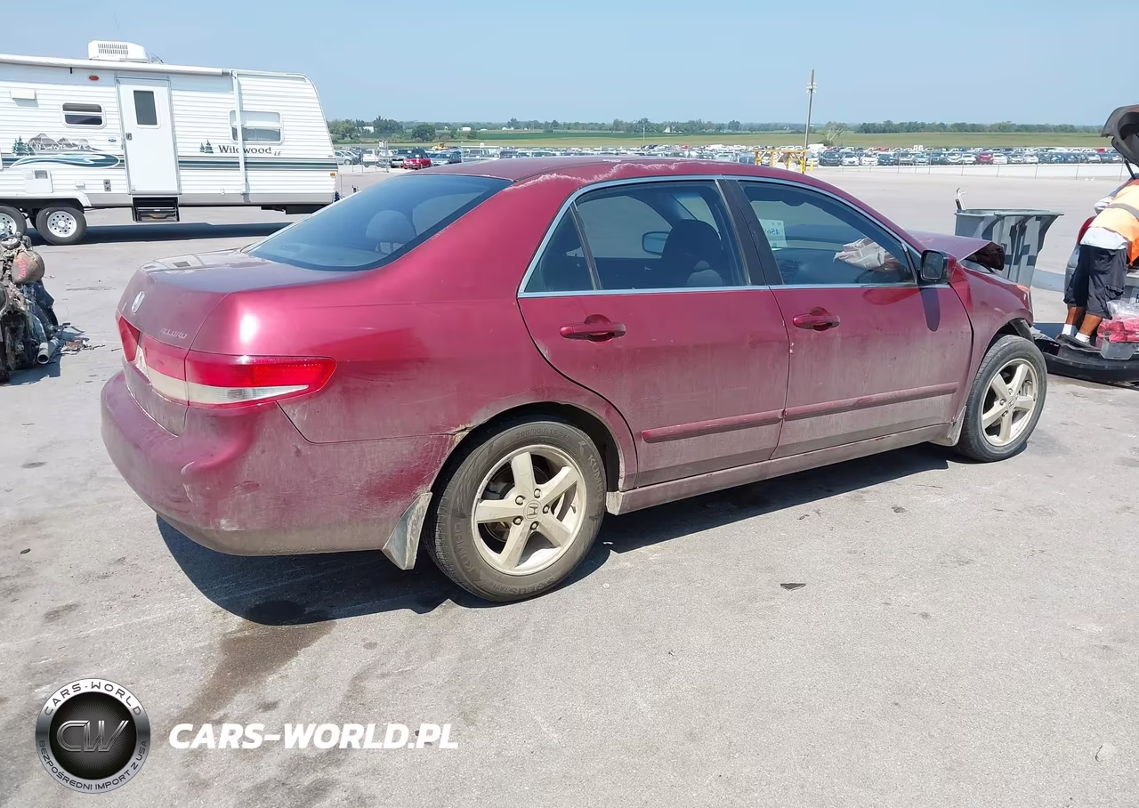 2003 Honda Accord Sdn Ex VIN:JHMCM56673C016014 - 4