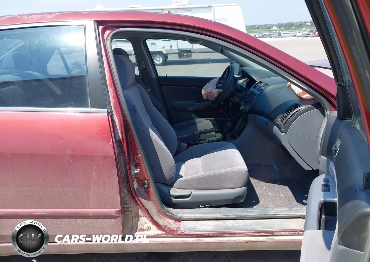 2003 Honda Accord Sdn Ex VIN:JHMCM56673C016014 - 5