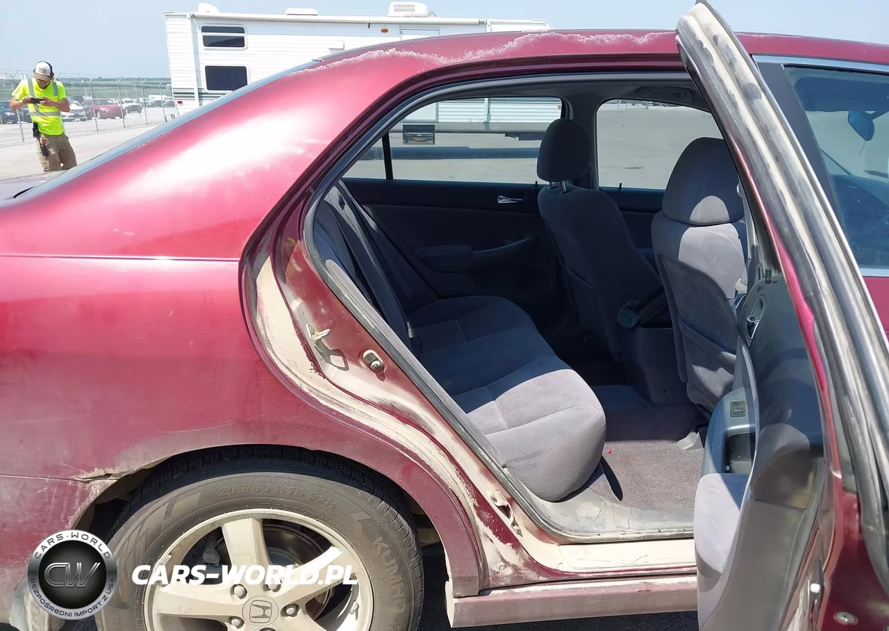 2003 Honda Accord Sdn Ex VIN:JHMCM56673C016014 - 8