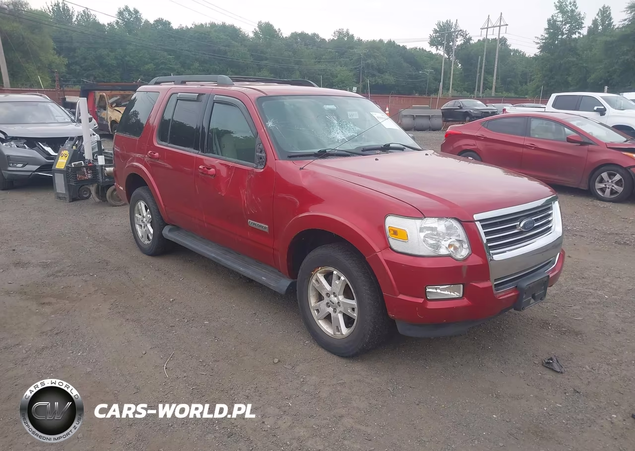 2007 Ford Explorer Xlt