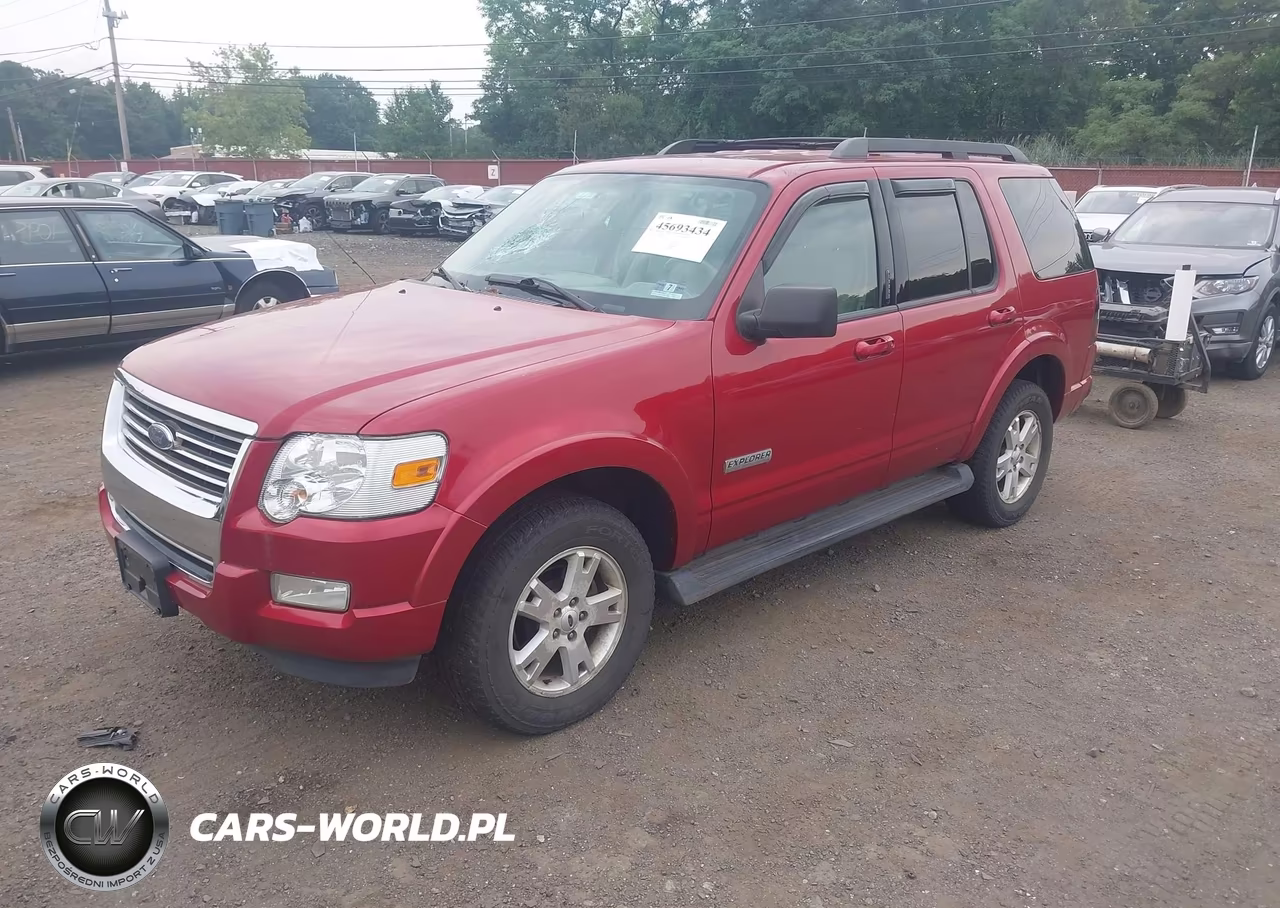 2007 Ford Explorer Xlt VIN:1FMEU73E07UB43829 - 2