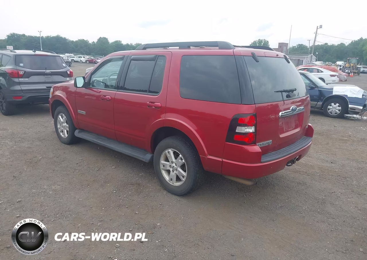 2007 Ford Explorer Xlt VIN:1FMEU73E07UB43829 - 3