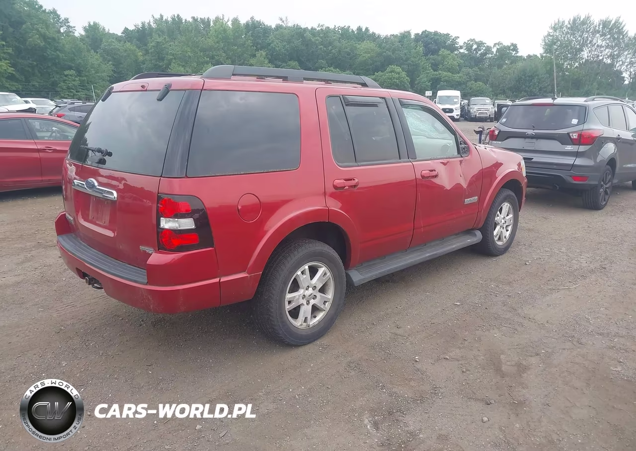 2007 Ford Explorer Xlt VIN:1FMEU73E07UB43829 - 4
