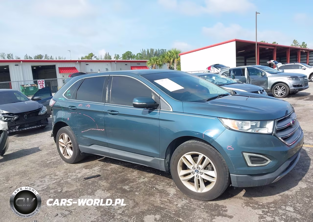 2016 Ford Edge Sel – zdjęcie 1 z 17