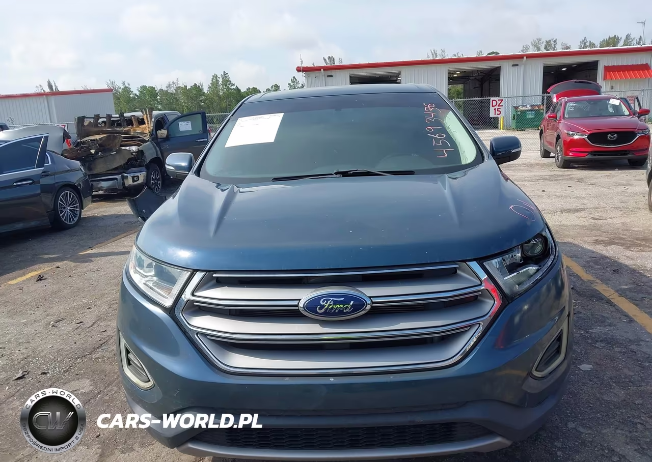 2016 Ford Edge Sel VIN:2FMPK3J85GBB02851 - 13