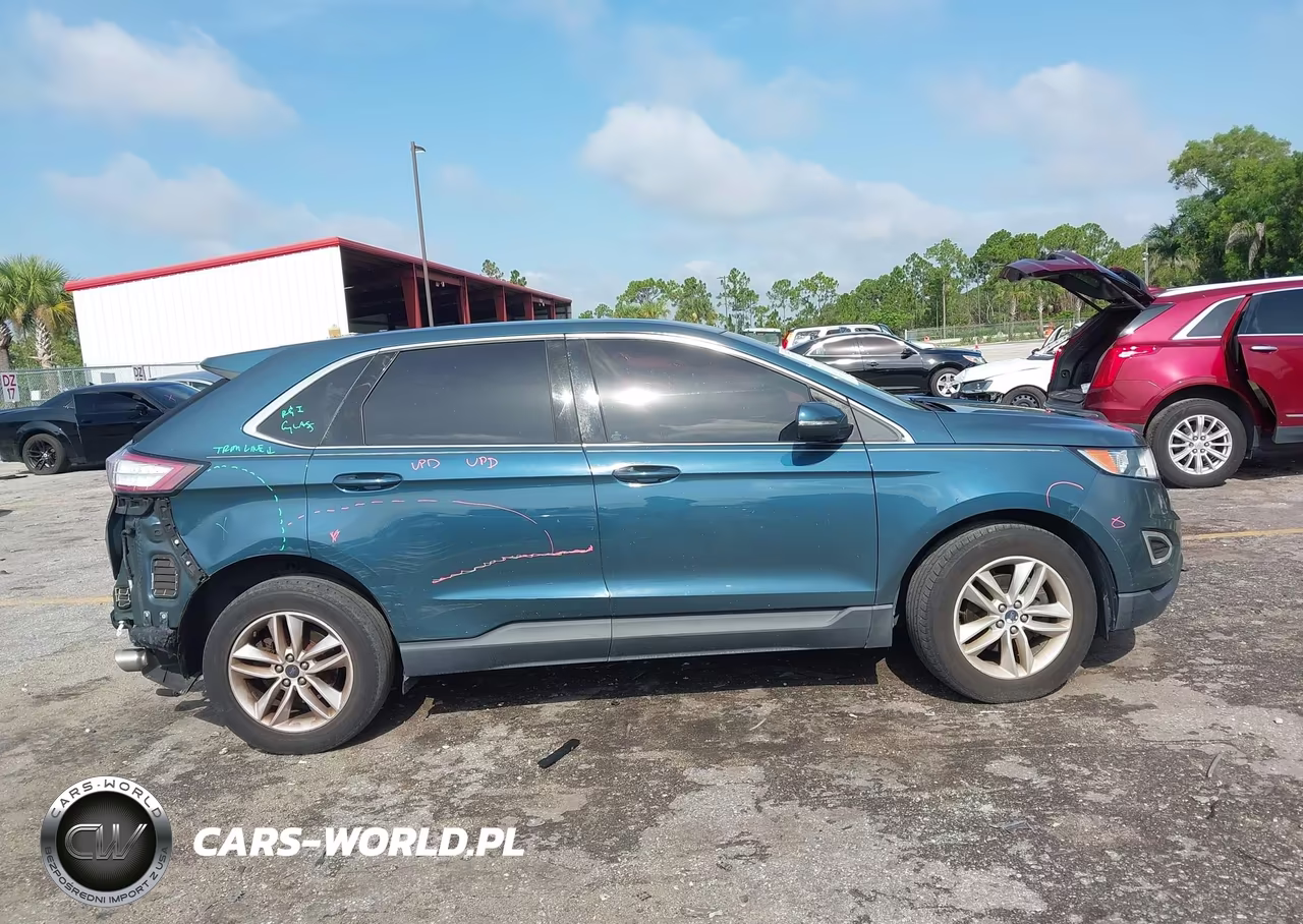 2016 Ford Edge Sel VIN:2FMPK3J85GBB02851 - 14