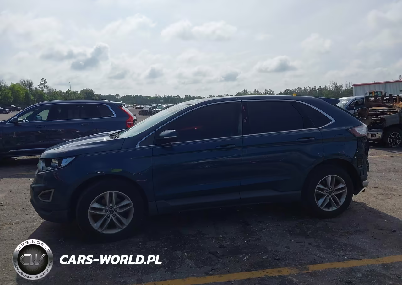2016 Ford Edge Sel VIN:2FMPK3J85GBB02851 - 15
