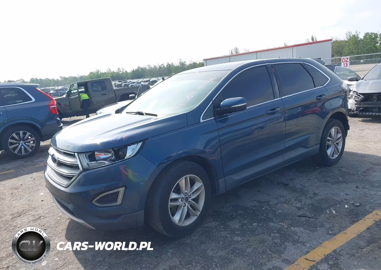 2016 Ford Edge Sel VIN:2FMPK3J85GBB02851 - 2