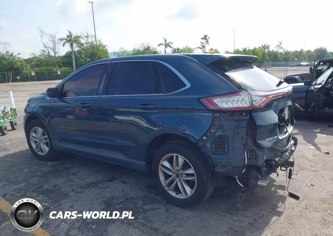 2016 Ford Edge Sel VIN:2FMPK3J85GBB02851 - 3