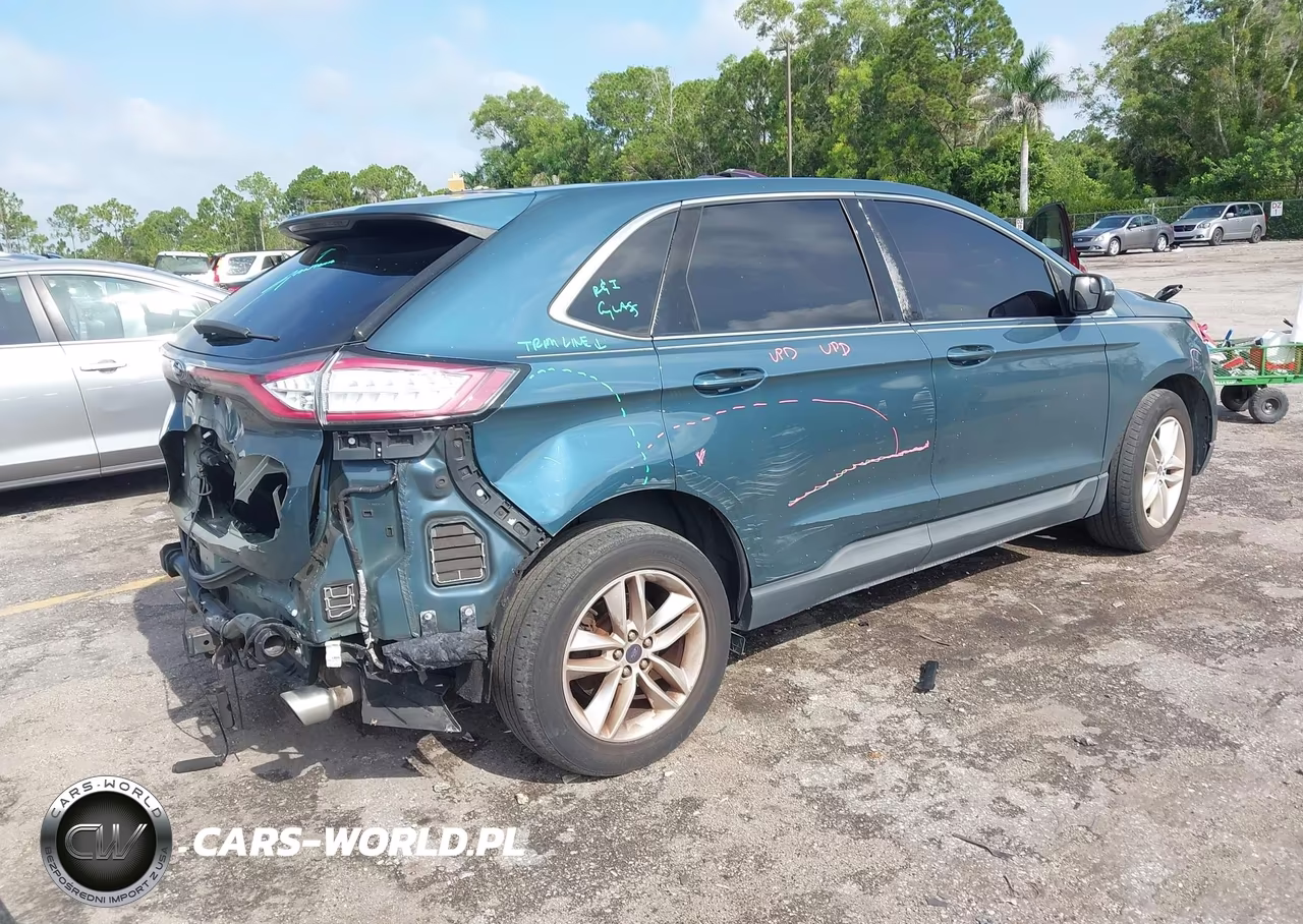 2016 Ford Edge Sel VIN:2FMPK3J85GBB02851 - 4