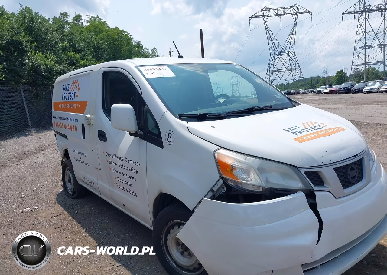 2017 Nissan Nv200 S – zdjęcie 1 z 12