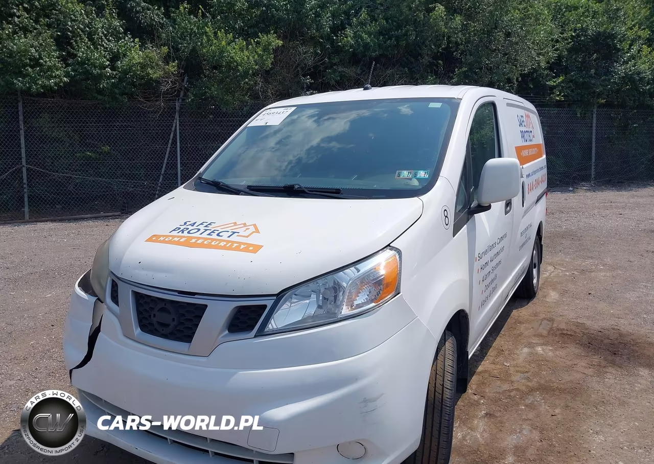 2017 Nissan Nv200 S VIN:3N6CM0KN4HK703810 - 2
