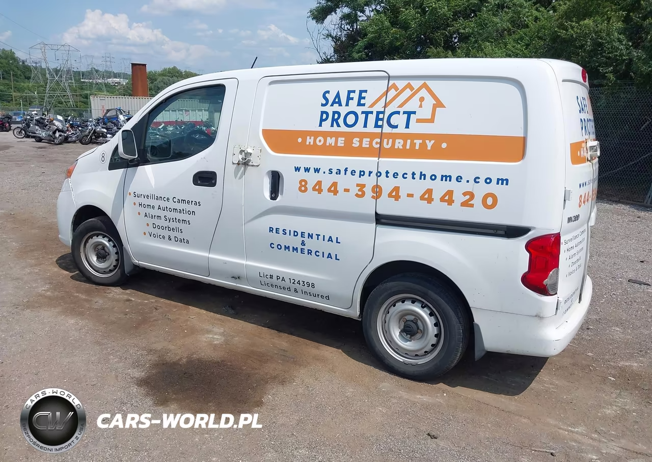 2017 Nissan Nv200 S VIN:3N6CM0KN4HK703810 - 3