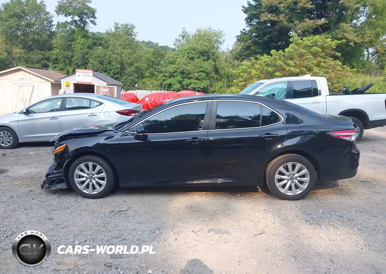 2020 Toyota Camry Le VIN:4T1C11BK3LU018094 - 13