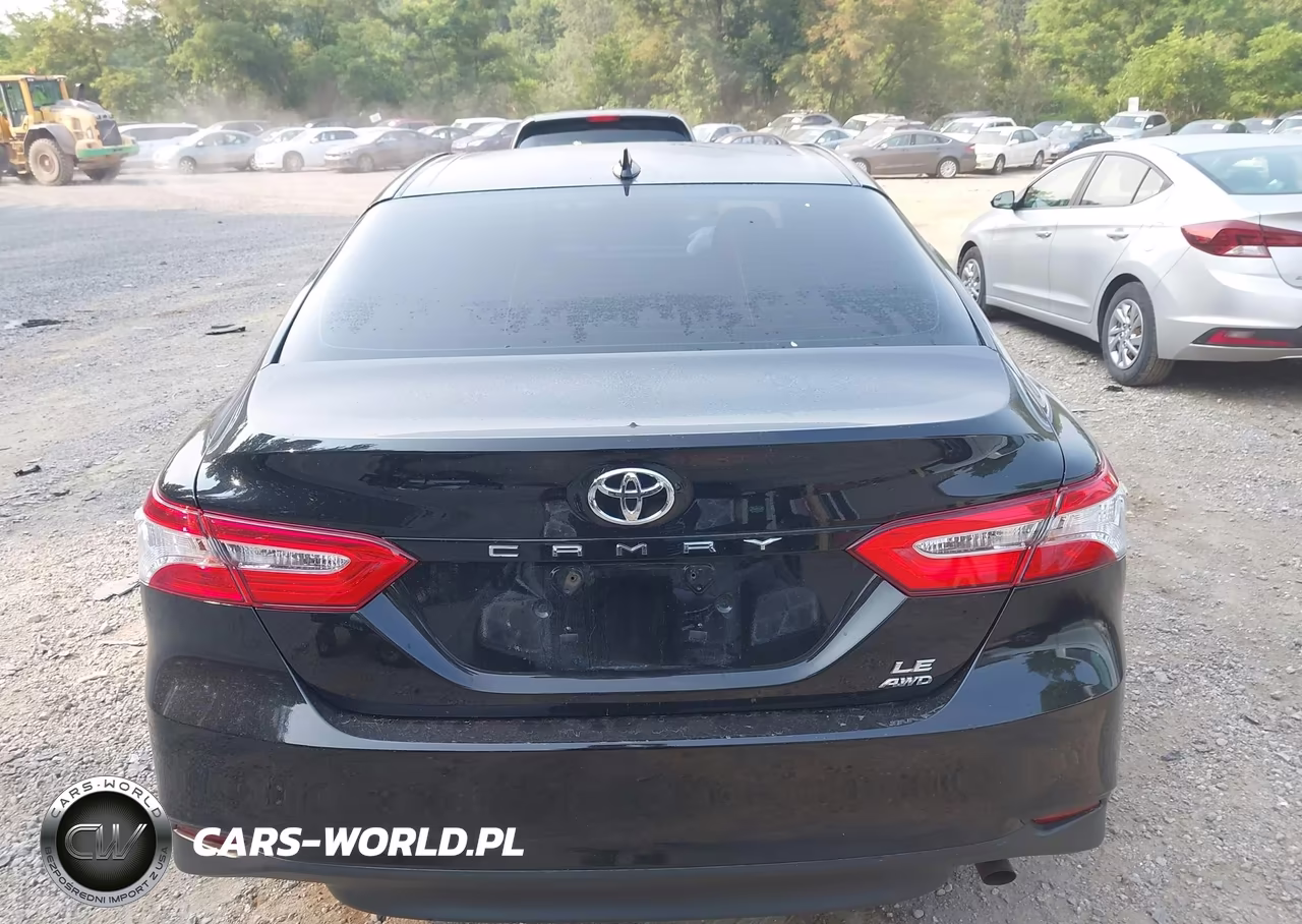 2020 Toyota Camry Le VIN:4T1C11BK3LU018094 - 15
