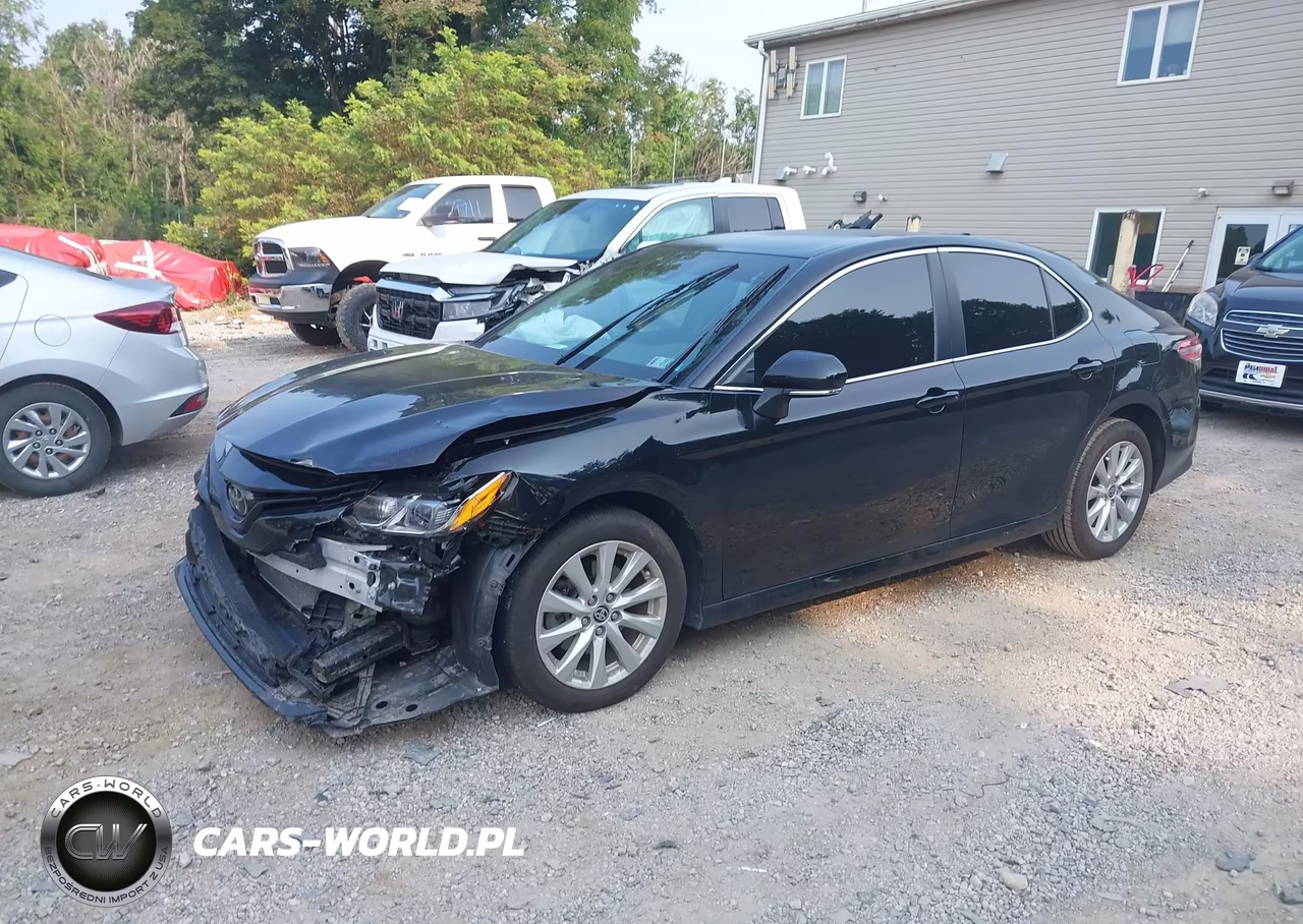 2020 Toyota Camry Le VIN:4T1C11BK3LU018094 - 2