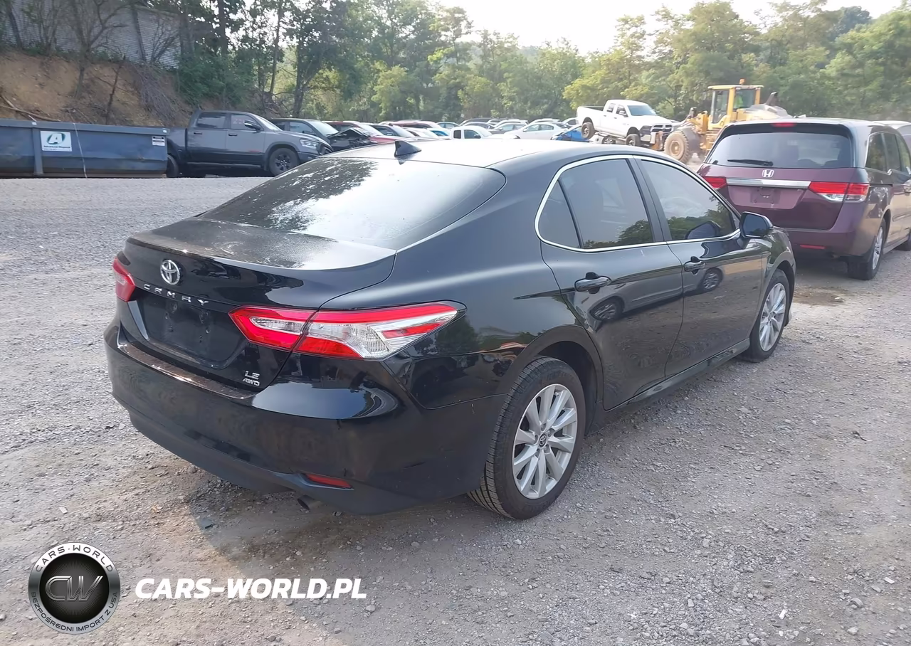 2020 Toyota Camry Le VIN:4T1C11BK3LU018094 - 4