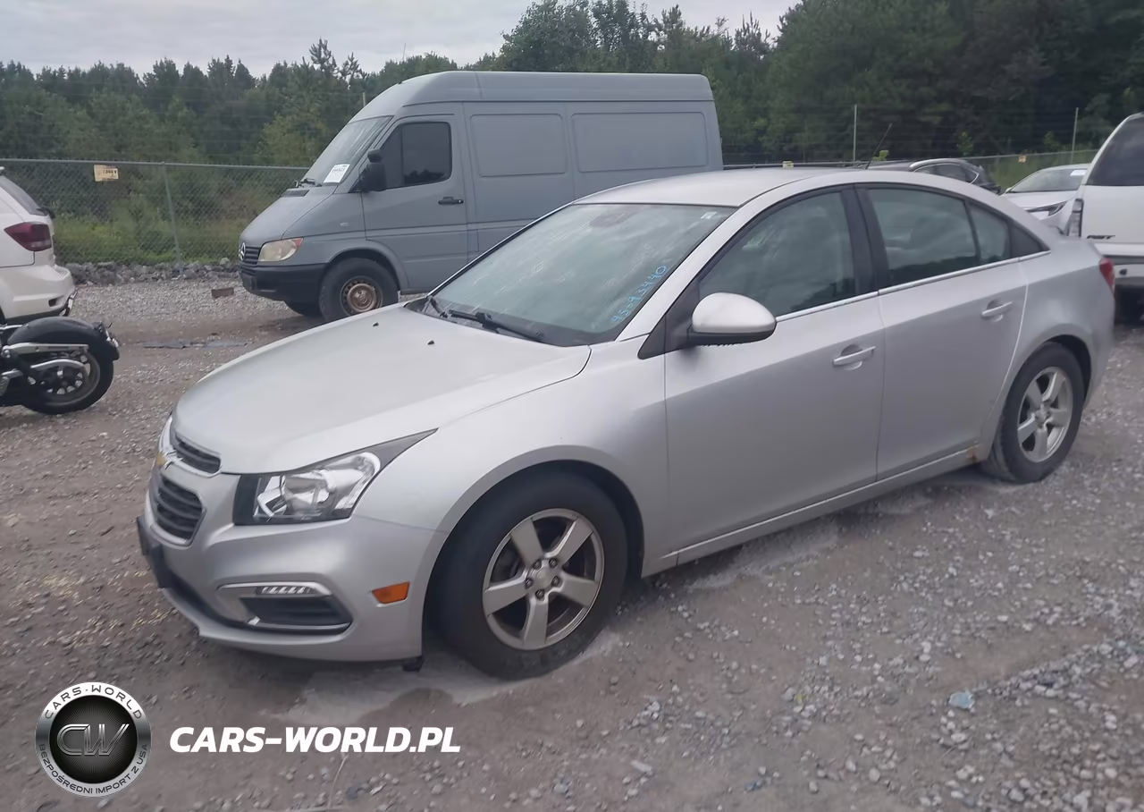 2015 Chevrolet Cruze 1Lt Auto VIN:1G1PC5SB8F7230640 - 2