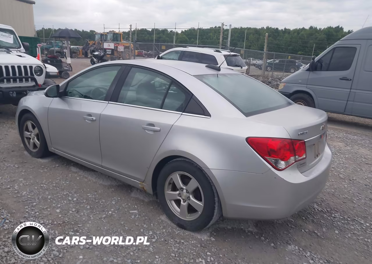 2015 Chevrolet Cruze 1Lt Auto VIN:1G1PC5SB8F7230640 - 3