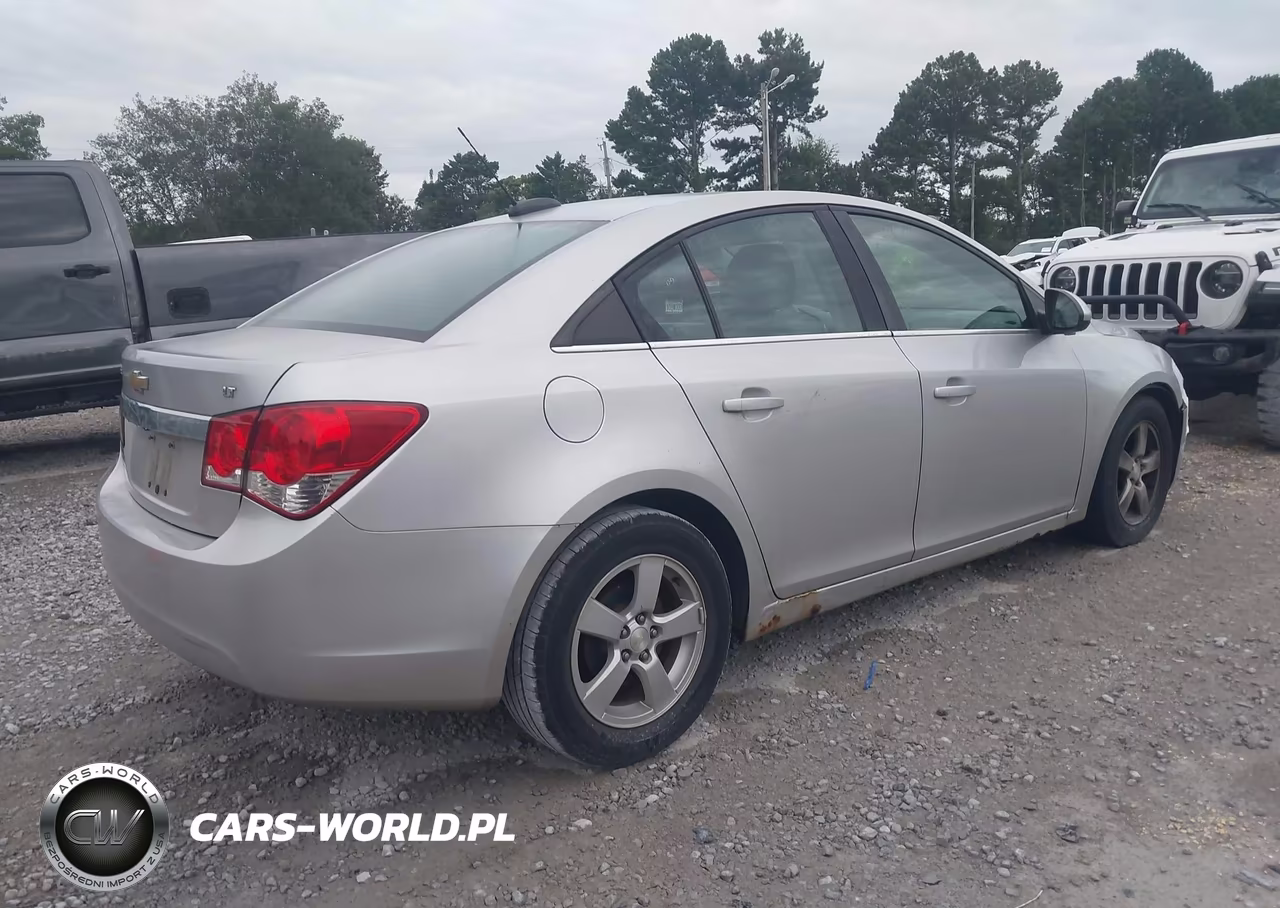 2015 Chevrolet Cruze 1Lt Auto VIN:1G1PC5SB8F7230640 - 4