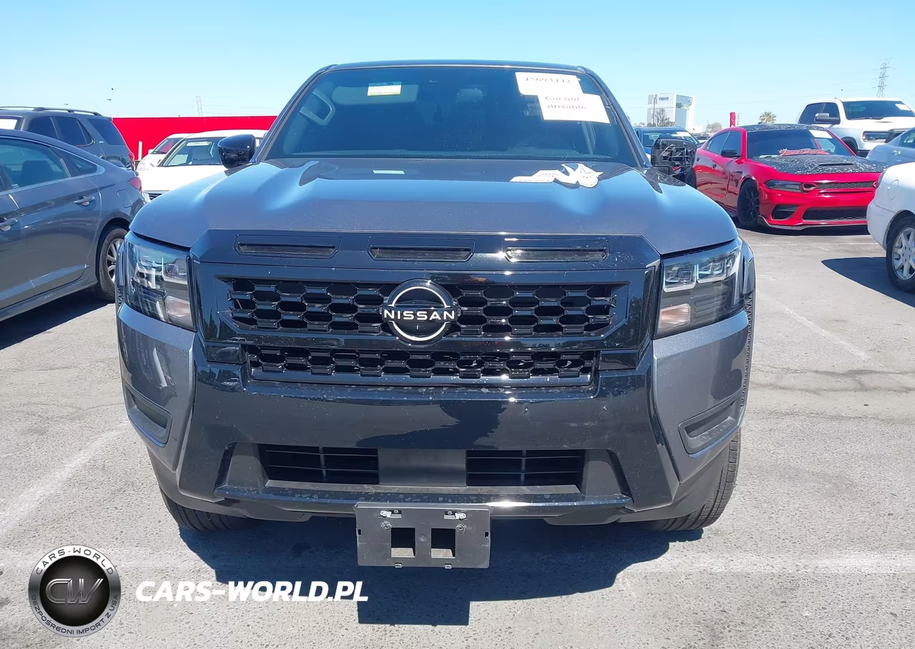2026 Nissan Frontier Sv 4X2 VIN:1N6ED1EJ2TN625103 - 12