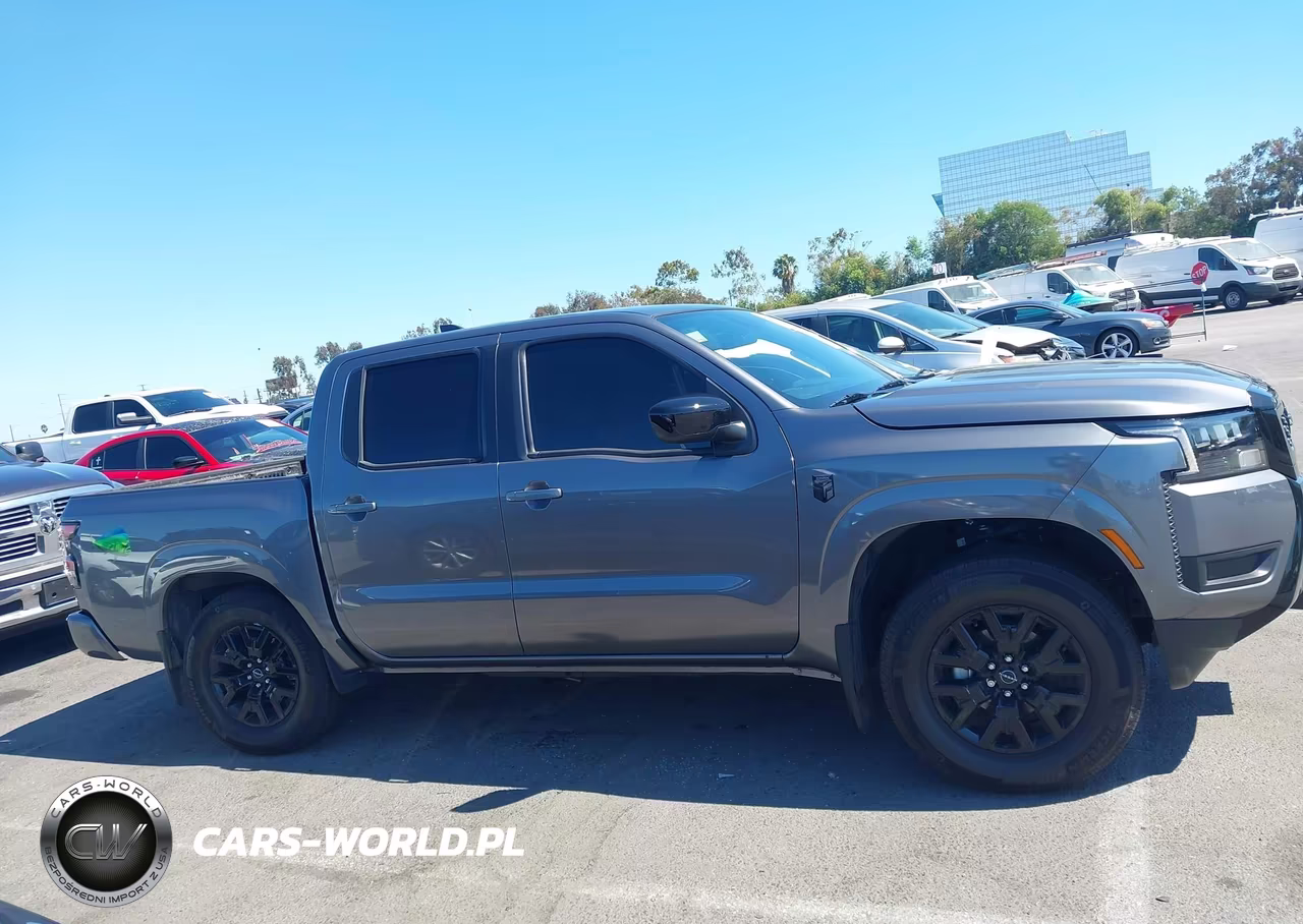 2026 Nissan Frontier Sv 4X2 VIN:1N6ED1EJ2TN625103 - 13