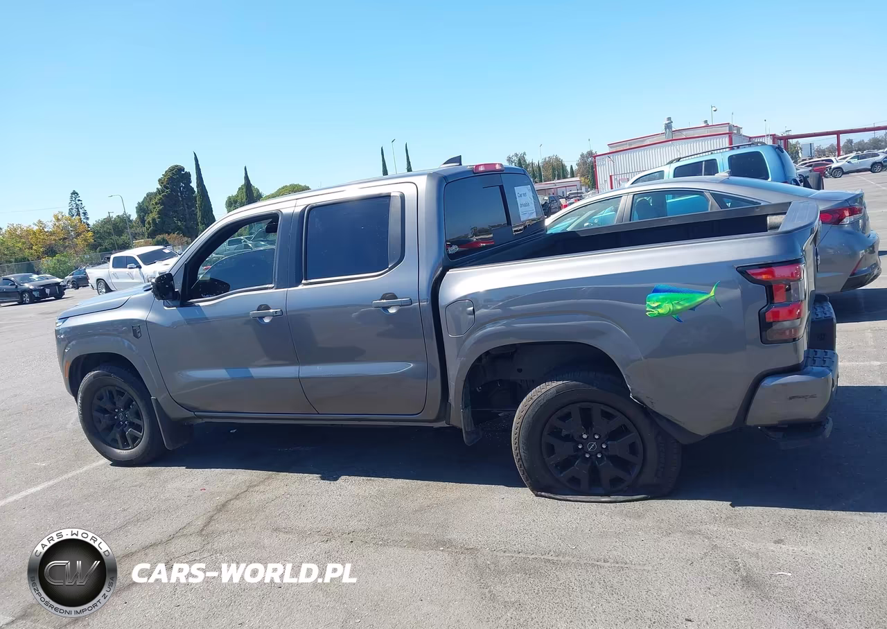 2026 Nissan Frontier Sv 4X2 VIN:1N6ED1EJ2TN625103 - 14