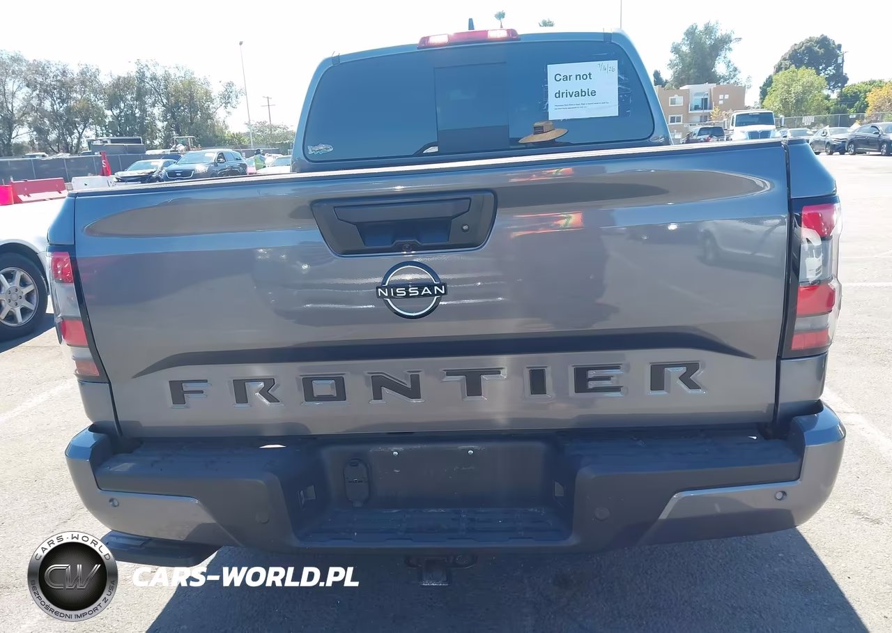 2026 Nissan Frontier Sv 4X2 VIN:1N6ED1EJ2TN625103 - 16
