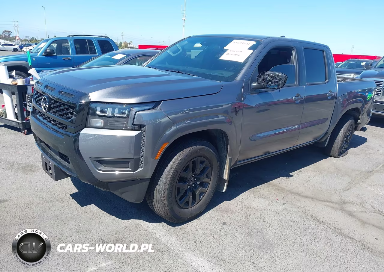 2026 Nissan Frontier Sv 4X2 VIN:1N6ED1EJ2TN625103 - 2