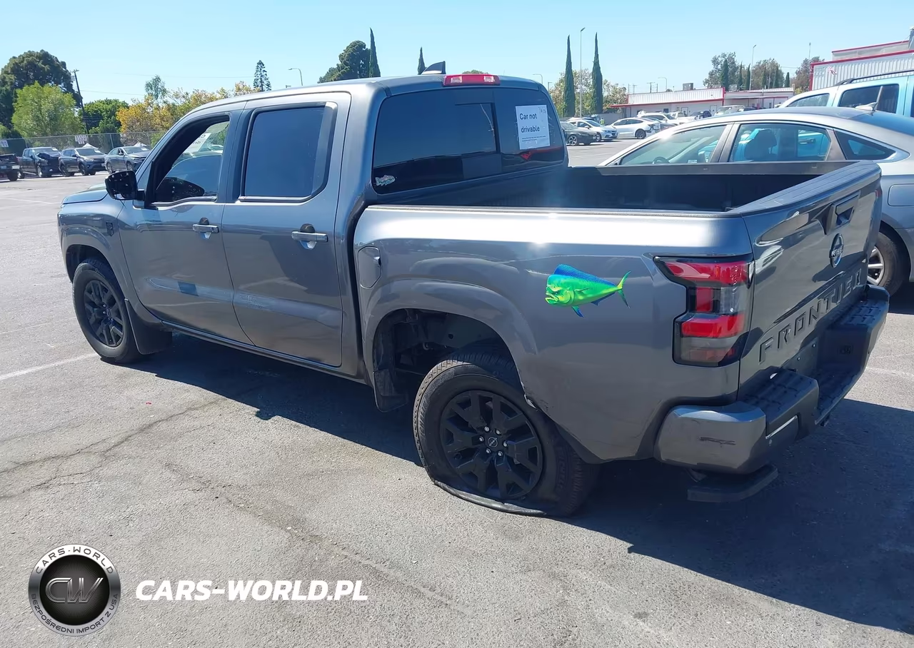 2026 Nissan Frontier Sv 4X2 VIN:1N6ED1EJ2TN625103 - 3