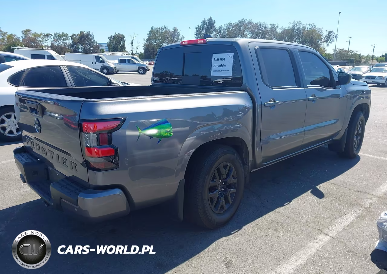 2026 Nissan Frontier Sv 4X2 VIN:1N6ED1EJ2TN625103 - 4
